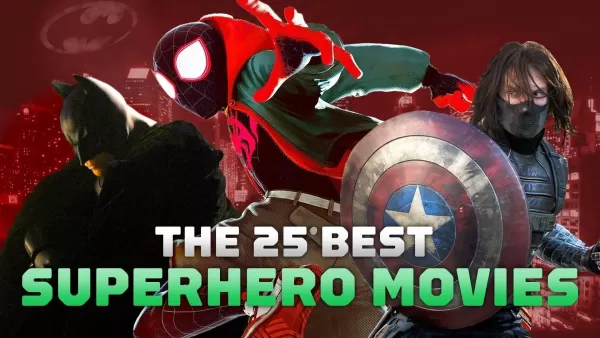 25の最高のスーパーヒーロー映画