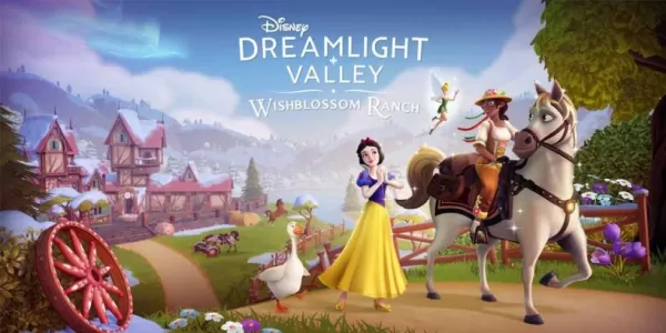 Disney Dreamlight Valley introduit l'équitation dans trois biomes