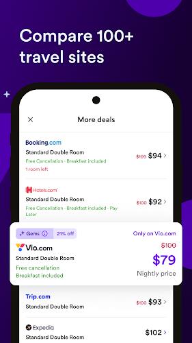 Vio.com: book hotel deals应用截图第3张