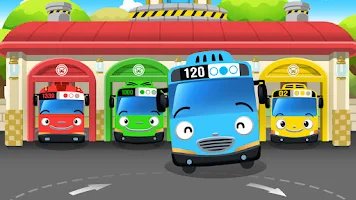 Tayo Bus Game - Bus Driver Job Captura de tela 1