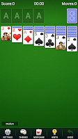 Solitaire -Klondike Card Games Captura de pantalla 1