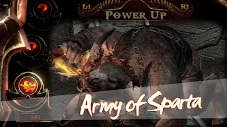 Army of Spartan God 3 Скриншот 0