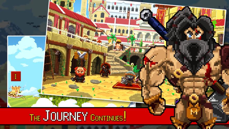 Gladiator Rising 2 スクリーンショット 3