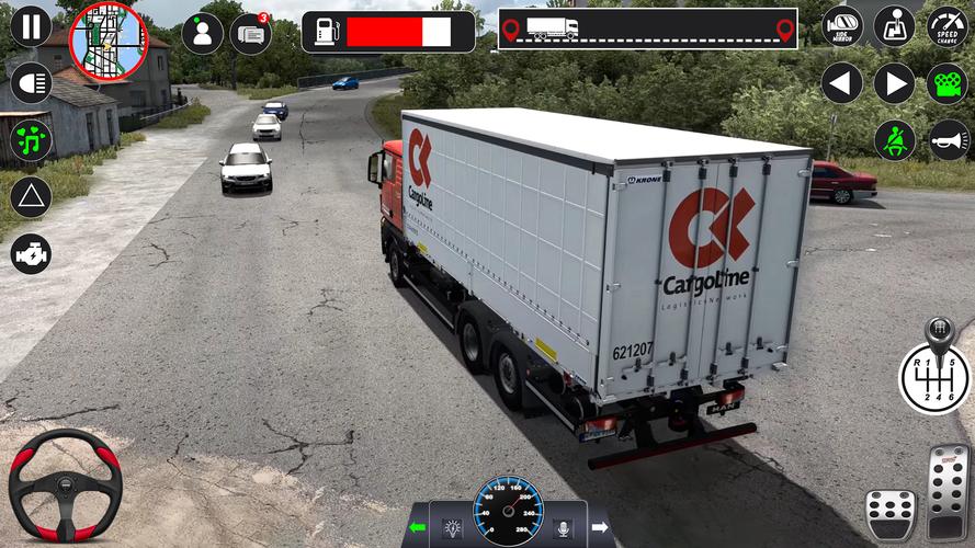 Truck Simulator 2023 - Driver Capture d'écran 3