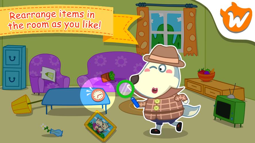 Wolfoo World Educational Games Capture d'écran 1