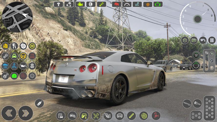 GT-R Car Race: Nissan Dragster Screenshot 2