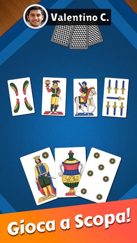 Classic Scopa - Card Game Captura de tela 0