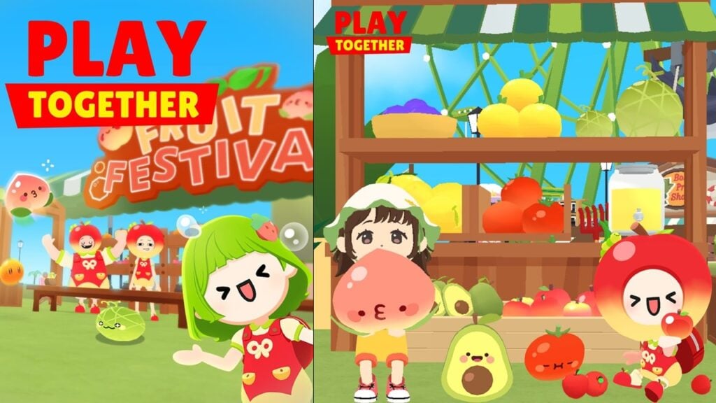 Fruity Frenzy : Play Together organise un délicieux festival de fruits