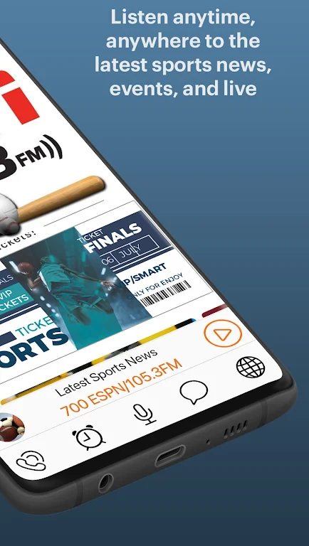 700 ESPN スクリーンショット 1