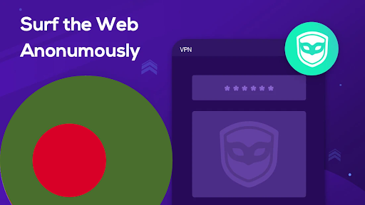 Bangladesh VPN - Free Hotspot Proxy स्क्रीनशॉट 0