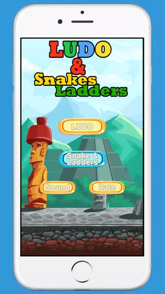 Ludo And Snakes Ladders OFFLINE应用截图第0张