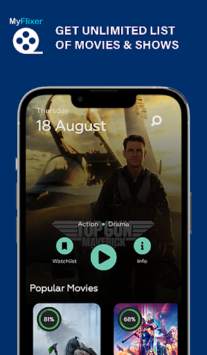 MyFlixer Movie & TV Shows स्क्रीनशॉट 0