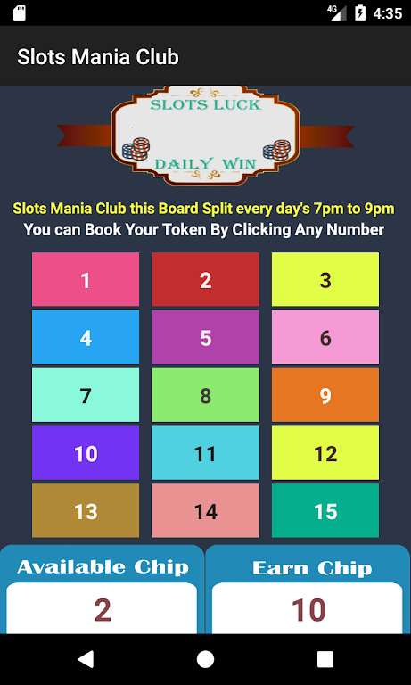 Slots Mania Club Captura de pantalla 2