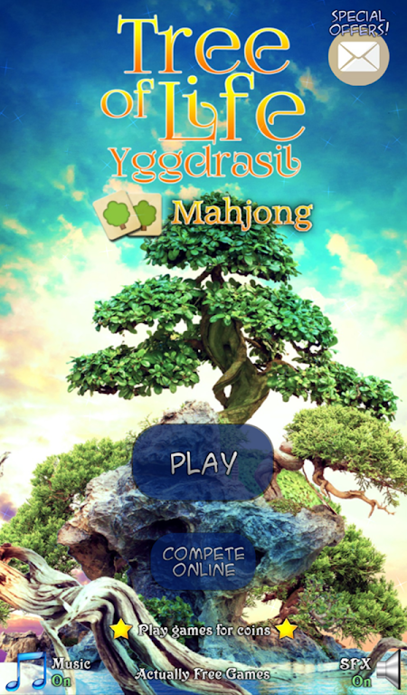 Hidden Mahjong: Tree of Life应用截图第0张