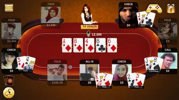 Golden Poker स्क्रीनशॉट 3