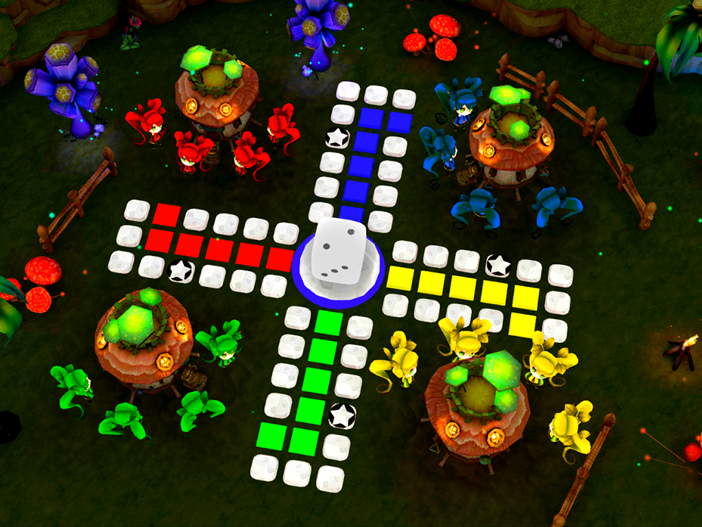 LUDO ADVENTURE 3D Captura de tela 0