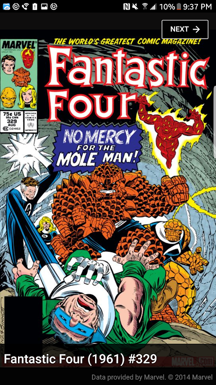 Marvel’s Comic Covers Capture d'écran 1