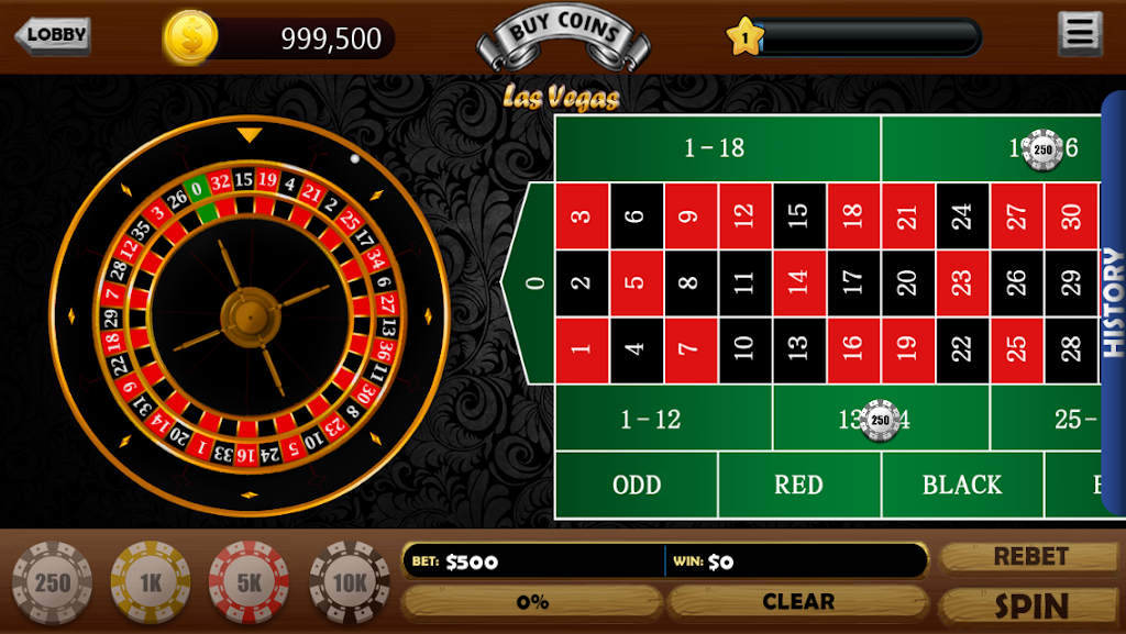 Roulette VIP Deluxe Bet Pro应用截图第2张