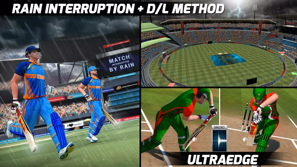 WCB2 Play My Career Cricket應用截圖第3張