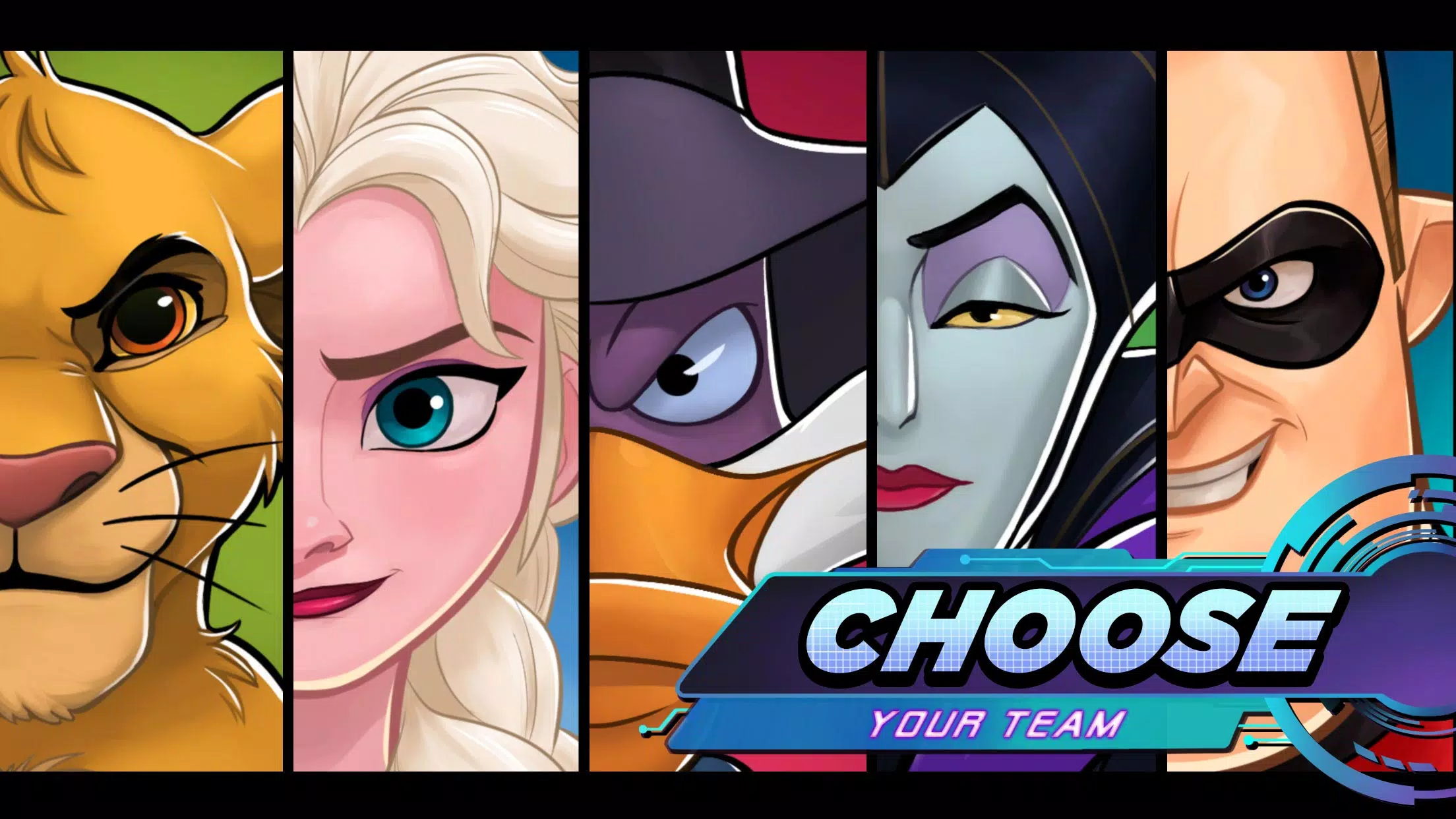 Disney Heroes Screenshot 1