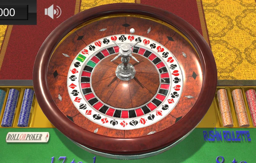 RUSHIN ROULETTE casino game free स्क्रीनशॉट 0