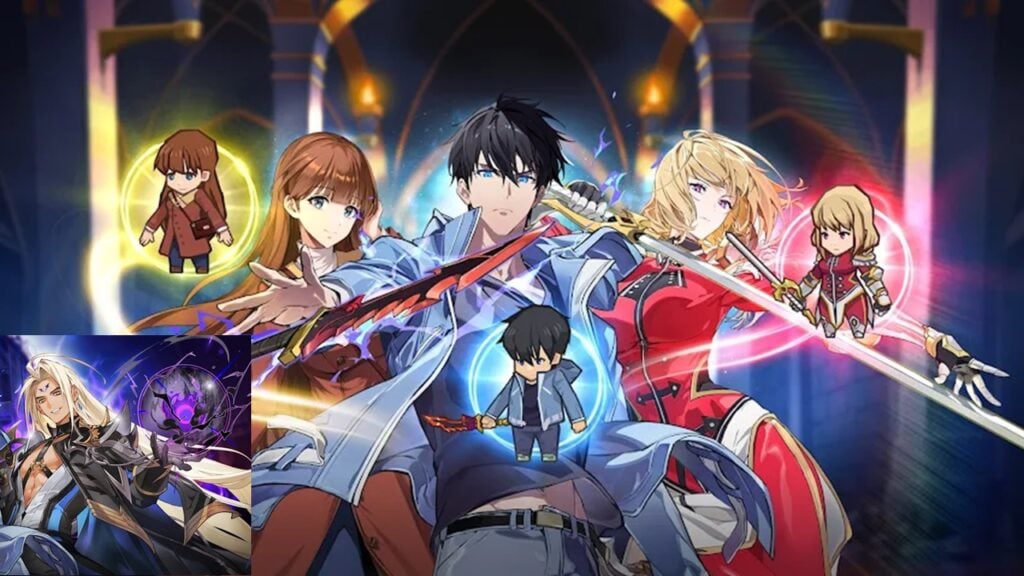 Solo Leveling junta-se Seven Knights Idle Adventure na colaboração S-Rank