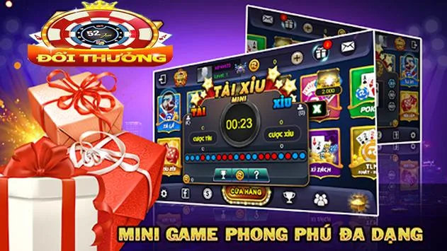 Game choi danh bai - 52Fun Doi Thuong应用截图第2张