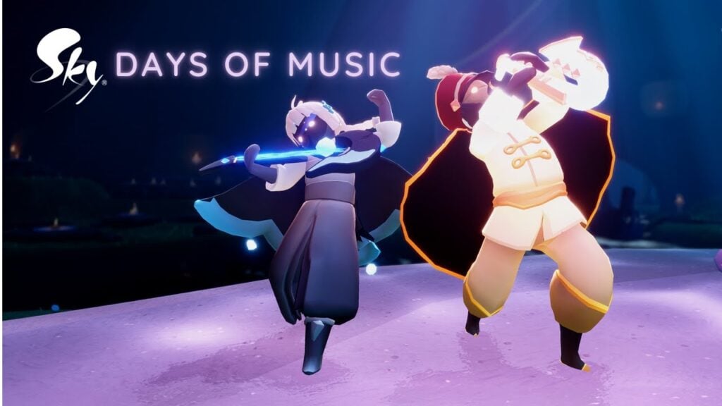 Symphony of Sky: Craft Melodies in Music Event