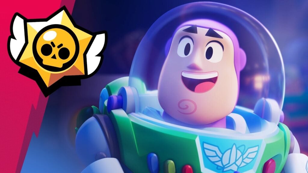 Buzz Lightyear Joins Brawl Stars in Epic Toy Story Crossover!