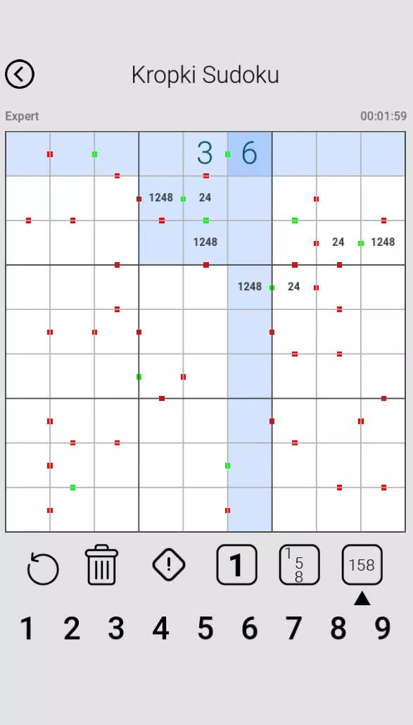 Dot Sudoku スクリーンショット 3