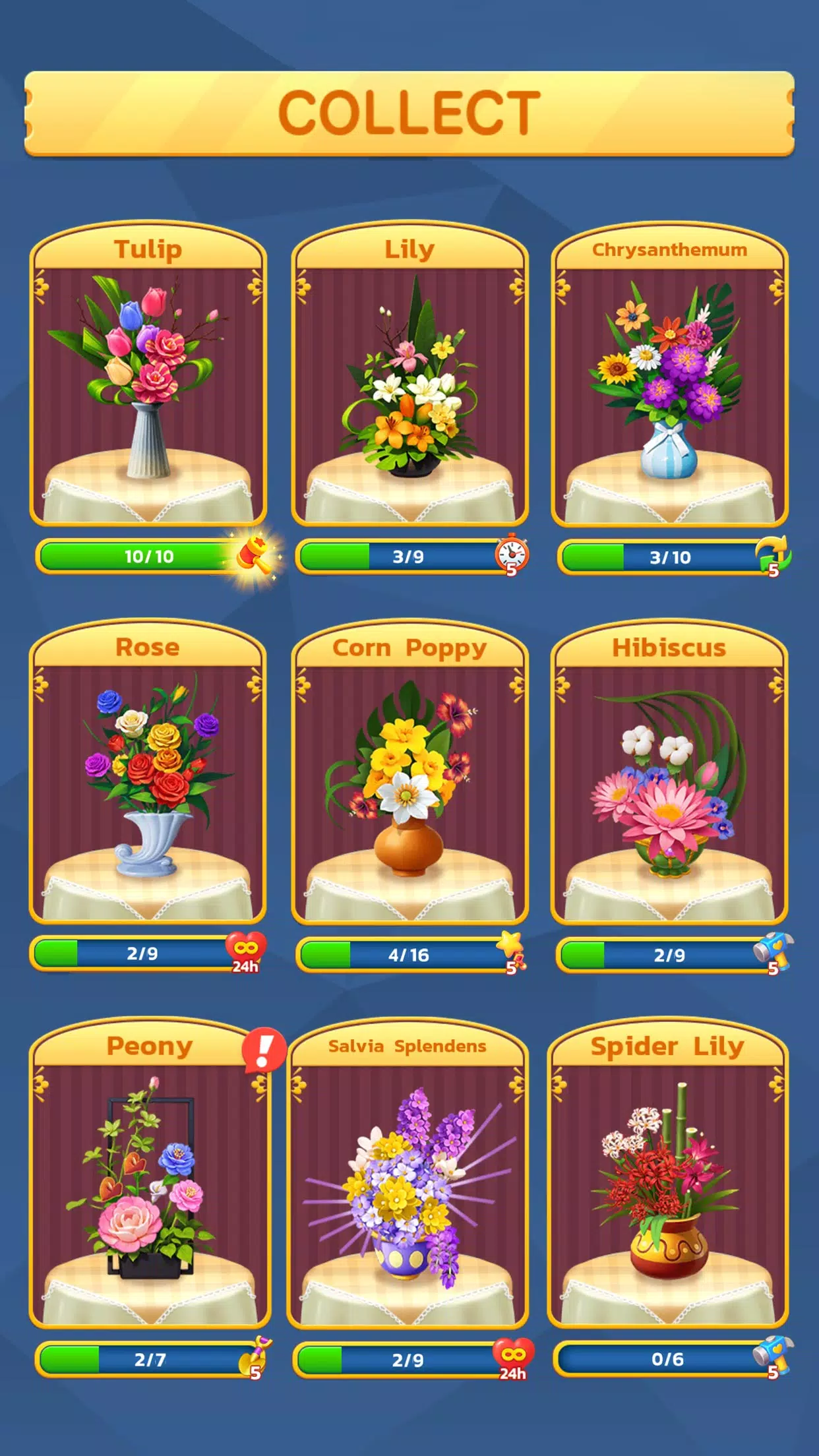 Blossom Sort® - Flower Games 스크린샷 3