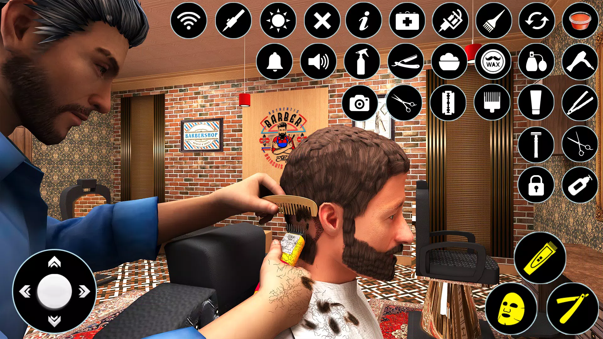 Barber Shop Game: Hair Salon应用截图第2张