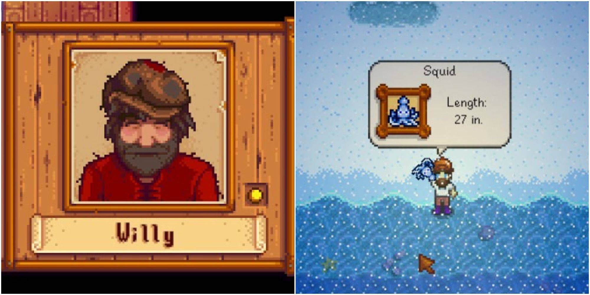 Stardew Valley: ウィリーと友達になる方法