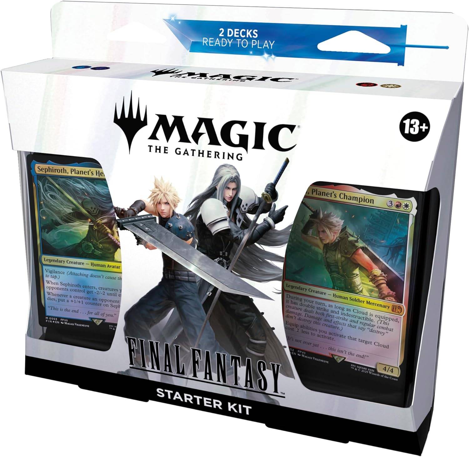 Magic: The Gathering - Les cartes Final Fantasy sont en précommande sur Amazon