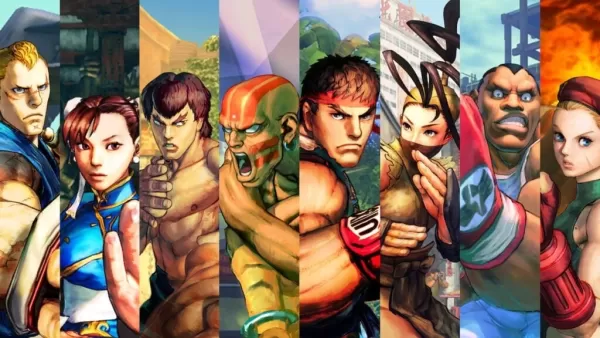 Street Fighter IV da Netflix: Champion Edition On Android Matches Console Quality