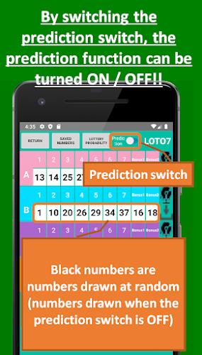 Loto prediction machine應用截圖第1張