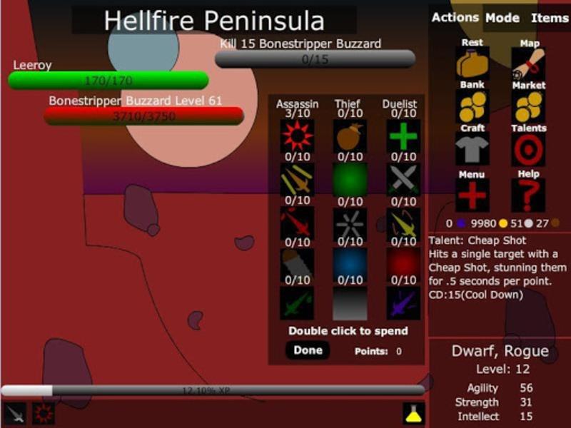 GrindQuest Screenshot 3