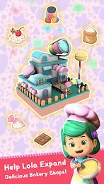 Kiko: Lola Bakery Tycoon Captura de pantalla 2