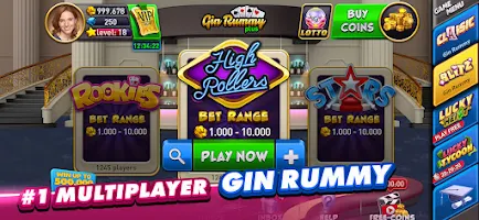 Gin Rummy Plus: Fun Card Game Captura de tela 2