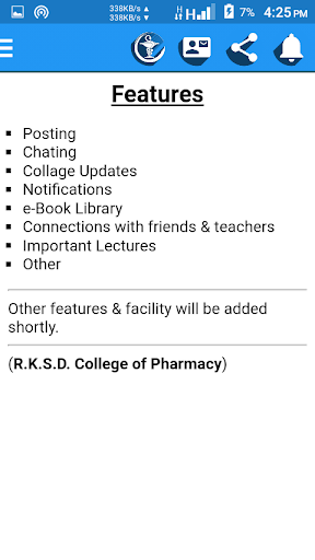 RKSD College of Pharmacy स्क्रीनशॉट 2