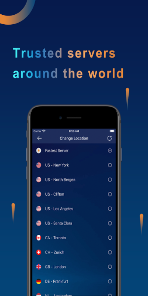 HulaVPN - Fast Secure VPN 스크린샷 1