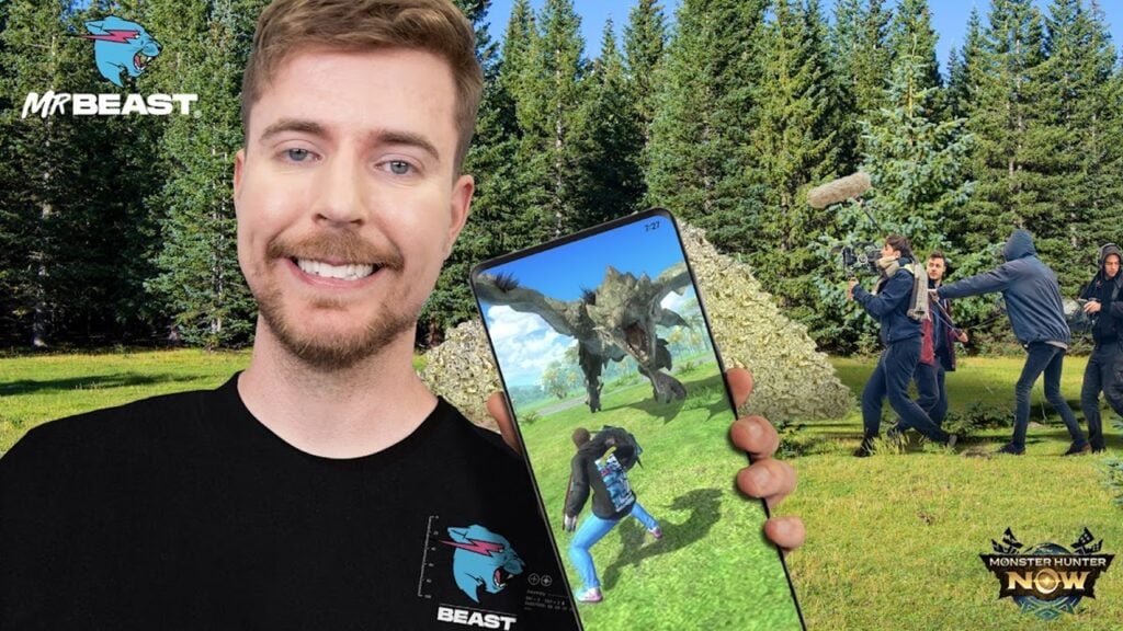 Monster Hunter получает эпическое обновление и сотрудничает с MrBeast