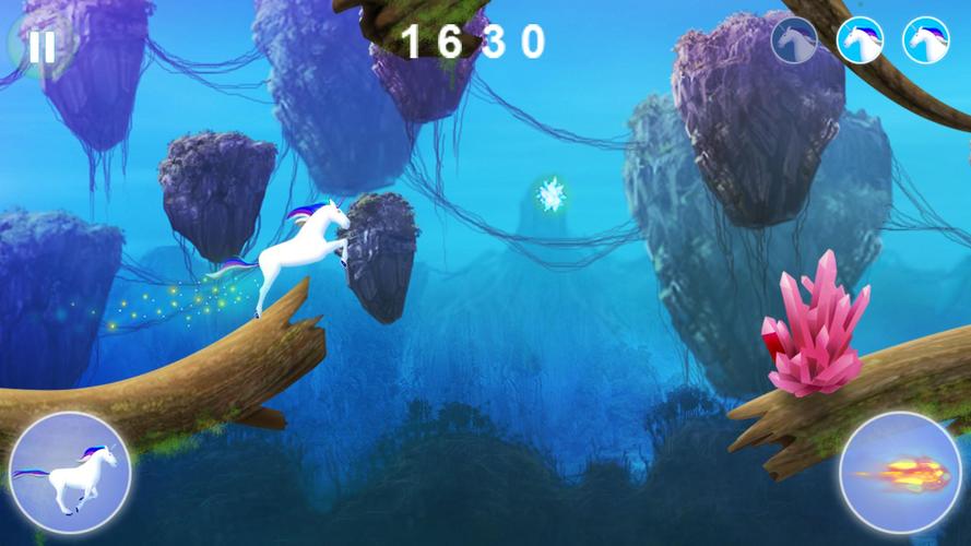 Unicorn dash : Magical Sky應用截圖第3張