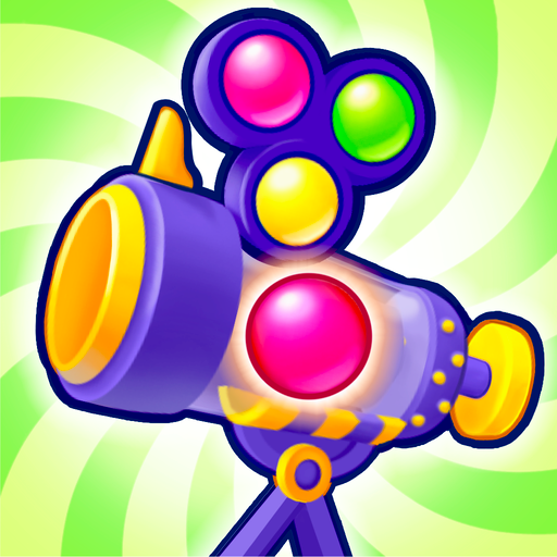 Kids shooter for bubble games