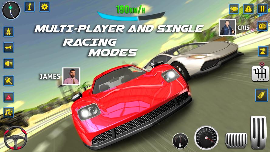 Car Racing Games 3d- Car Games Captura de tela 0