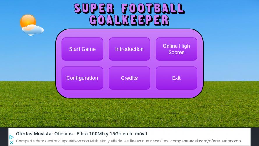 Super Football Goalkeeper Capture d'écran 3