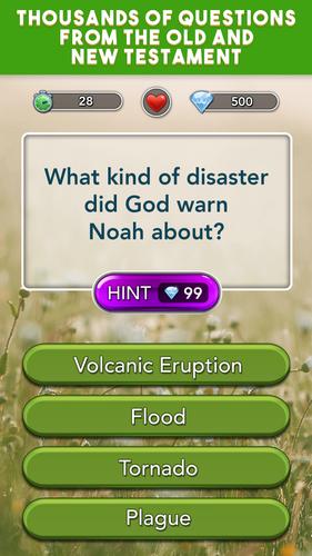 Daily Bible Trivia應用截圖第0張