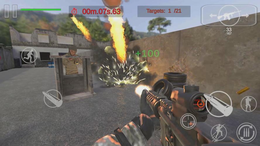 Shooter Ground Captura de tela 2