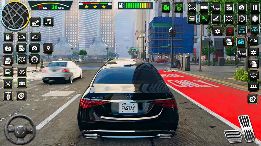 US School Car Game: Car Drive Captura de tela 2