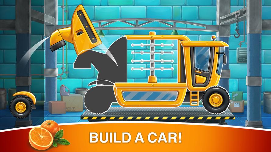 Farm kids games my Farming car 스크린샷 0
